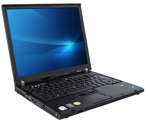 Чистка от пыли и замена термопасты ноутбука Lenovo ThinkPad T60